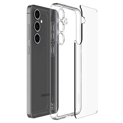 Etui Spigen Ultra Hybrid Samsung Galaxy S24 FE Crystal Clear